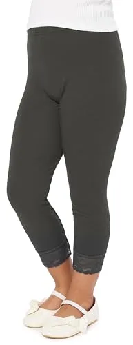 Merry Style Leggings Mädchen 3/4 Capri Hose MS10-293 (1-tlg) aus Viskose