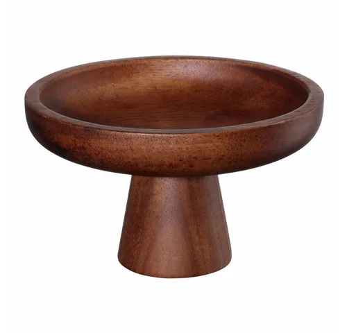 ASA SELECTION Dekoetagere Servierständer Wood 21 cm braun in braun von ASA