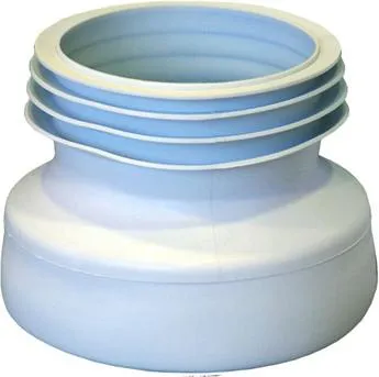 Gummi-Toilettenschüsselanschluss 110 mm