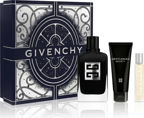 Givenchy Gentleman Society EDP Geschenkset 100 ml + MINI 12,5 ml - Entdecken Sie das elegante Eau De Parfum Geschenkset von Gentleman Society, ideal für besondere Anlässe. Perfekt verpackt für stilvolle Geschenke und persönliche Verwöhnmomente.