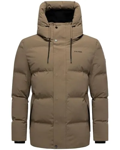 Stone Harbour Steppjacke Taviaan XX in braun von Stone Harbour