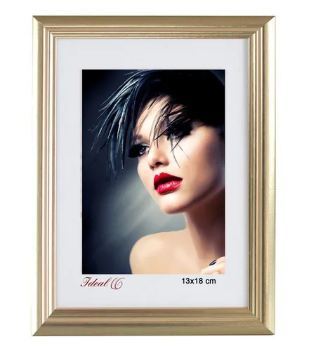 IDEAL TREND Bilderrahmen Artos Holz Bilderrahmen Acrylglas Plexi Lifestyle Foto Rahmen Collage