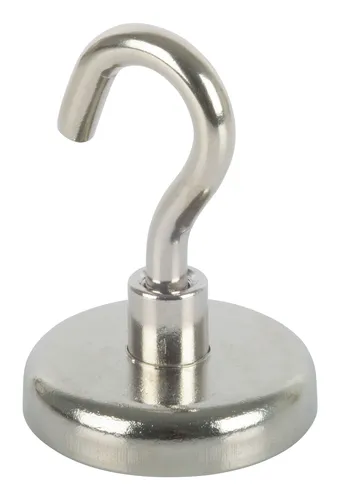 Produktbild Fix-o-moll Topfmagnet Neodym mit Schraub. M6Ø36, H49,5, mit M, si Inhalt: 1 - 3562832