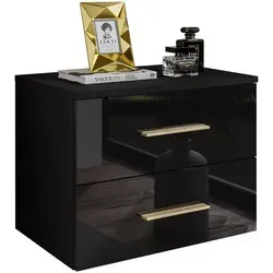 Holz-Nachttische von Lookway