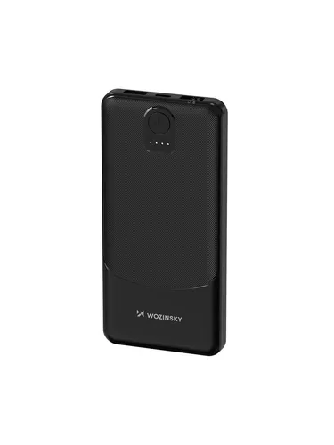 Wozinsky Wpower WPBBK-2 Powerbank (Akku) - schwarz - 10000 mAh