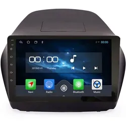 Zoll Android 13 Autoradio GPS Navi Wifi MP5 AM/FM RDS BT Wireless Carplay USB 4GB RAM 64GB ROM für Hyundai ix35 2009-2015 10