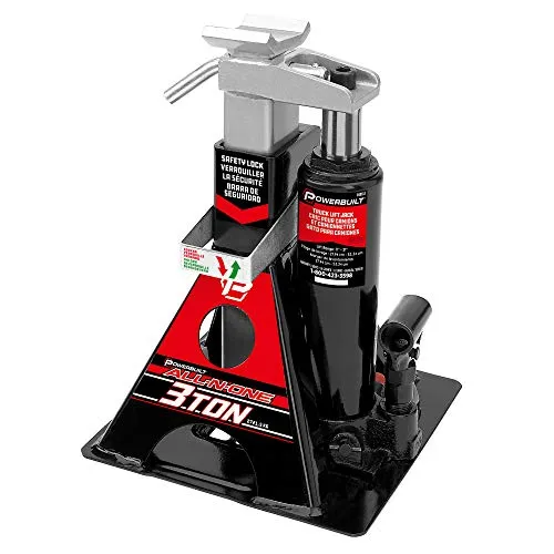 Powerbuilt 3 Tonnen Wagenheber und Ständer – 2721,6 kg All-in-One Auto Lift
