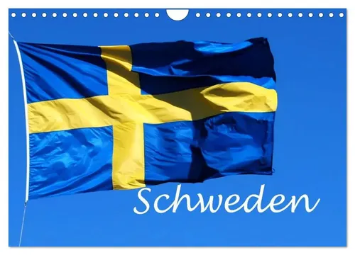 Tinadefortunata Tinadefortunata | Schweden (Wandkalender 2026 DIN A4 quer),...