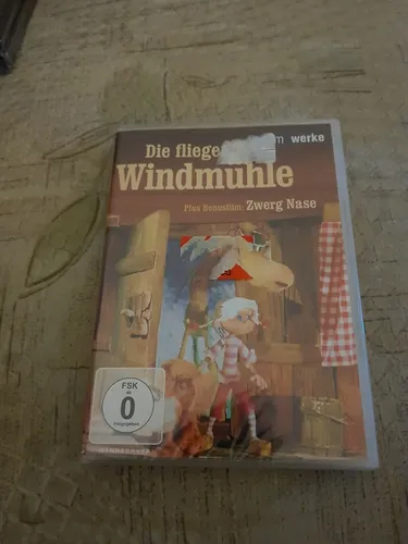 Die fliegende Windmühle/Zwerg Nase - DVD - Neu und Originalverpackt