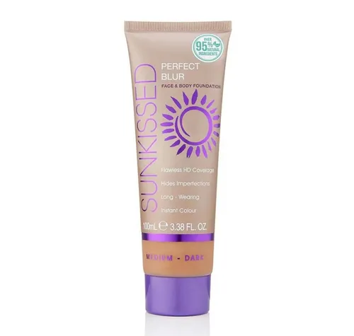SUNKISSED Foundation Perfect Blur Base Mitteldunkel 100 ml