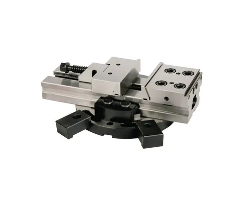 Optimum 3355553 Präzisions-Modularschraubstock PNM 125 - Sonstige, vielseitig einsetzbarer Schraubstock mit modularer Bauweise für präzise Halte- und Spannmöglichkeiten in der Werkstatt.