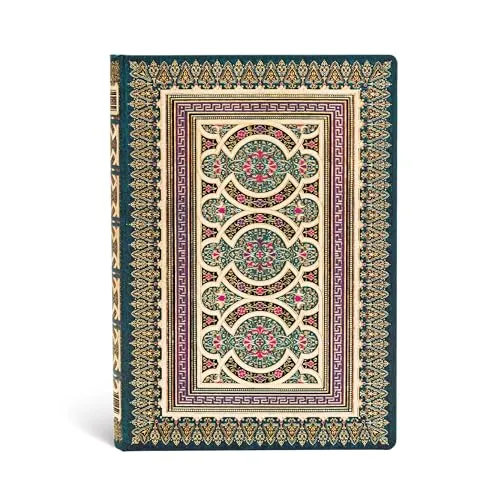 Paperblanks - Daphnis und Chloe - Chloe - Notizbuch Midi Unliniert, Midi (180 x 130)