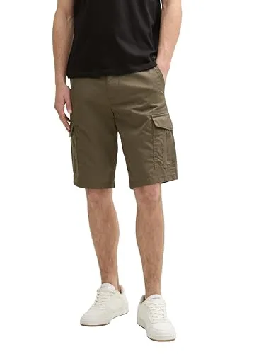 Tom Tailor Herren Cargo Short REGULAR PRINTED CARGO SHORTS von Tom Tailor