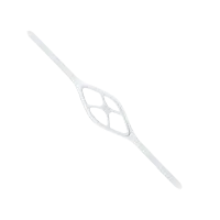 Mares Maskenband Liquidskin - Weiß