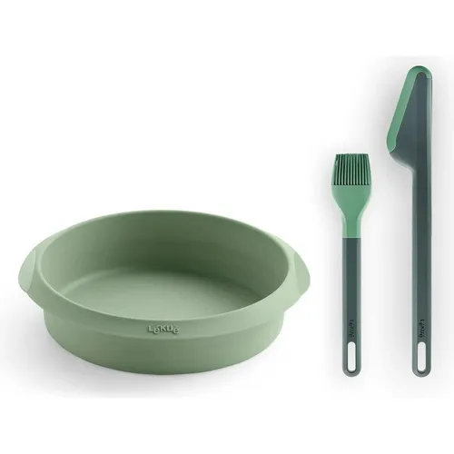 Lékué Heißluftfritteusen-Kochzubehör Set