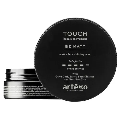 Artego Haarstyling TouchBe MattMatt Effect Defining Wax 100 ml (178,50 € / 1 l)