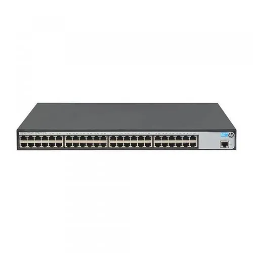 Aruba JG914A Switch - 48 Anschlüsse, managed - Netzwerk-Switch mit 48 Ports für Gigabit Ethernet, ideal für effiziente Netzwerkinfrastrukturen und hohe Datenübertragungsraten.