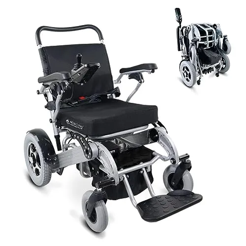 Mobiclinic® Elektrorollstuhl Troya Plus, Faltbar und Leichtgewicht