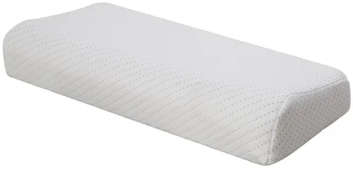 BeCo Nackenstützkissen Vario Soft - Ergonomisches Kissen für Rücken- und Seitenschläfer, individuell anpassbar mit verschiedenen Höhen und Härten, waschbarer Bezug bis 60 °C.