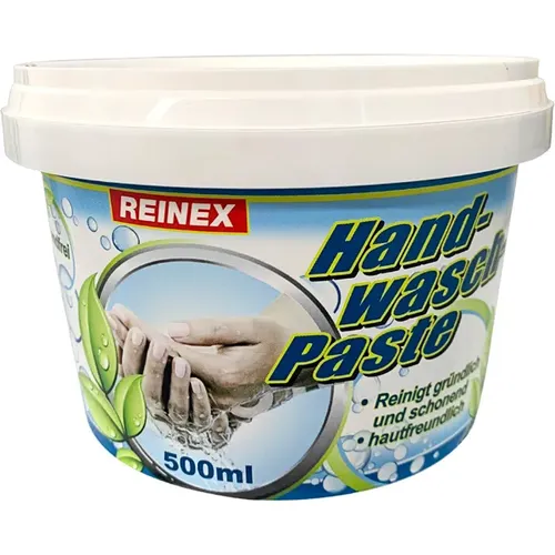 Reinex Handwaschpaste sandfrei 500 ml – Hautschonende Reinigung