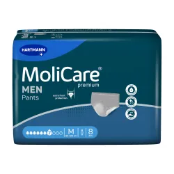 MoliCare Premium MEN Pants 7 Tropfen M, 8 Stück