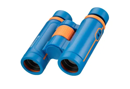 BRESSER JUNIOR 7x30 Fernglas für Kinder - Ferngläser für Kinder ab 6 Jahren, ideal für Natur- und Vogelbeobachtungen mit 7-facher Vergrößerung und leichtem, robustem Design für kleine Hände.