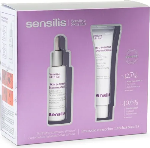 Sensilis Dark Spot Protocol Skincare Set 2 Pieces