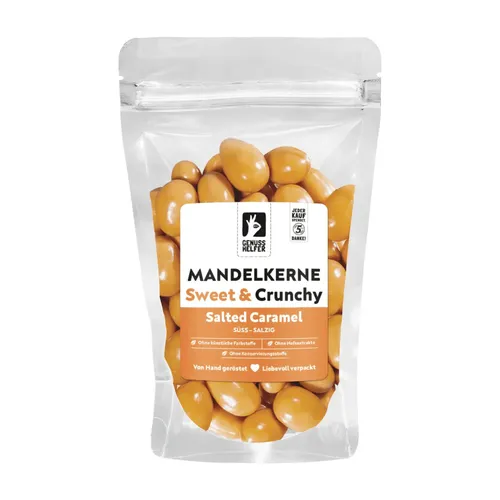 Mandeln Salted-Caramel Bremer Gewürzhandel, 150g