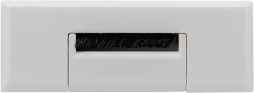 Schellenberg Duo Mini/Maxi Rollladen-Gurtführung, eckig, weiß (15203)