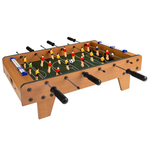 Tischfußball Colorbaby - 60 x 20 x 30 cm, ideal für 2 Spieler und fördert die Bewegung für Kinder ab 3 Jahren