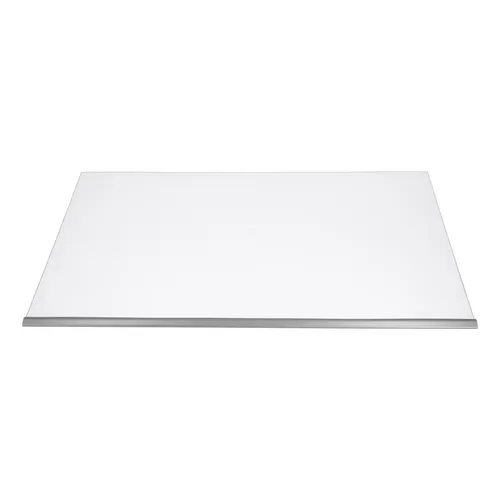 Glasboden Zierleiste 490x341mm Kühlgerät Whirlpool Ignis 480132101131
