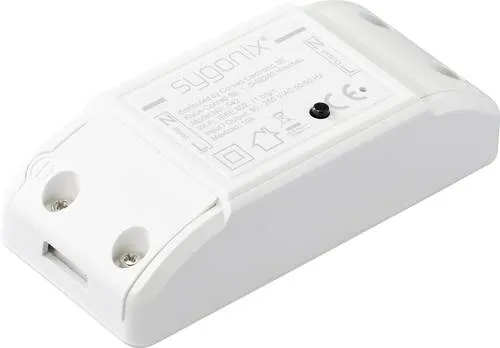 Sygonix SY-3822412 Wi-Fi Schalter Innenbereich 2300W