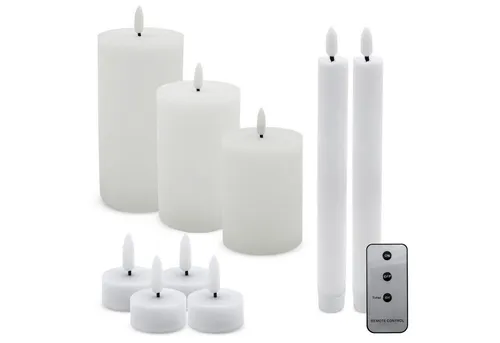 Spetebo LED-Kerze LED Kerzen Set