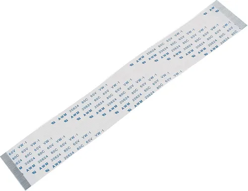 A Typ AWM 20624 80C 60V VW-1 50pin FFC Flexible Flachbandkabel 150mmx0.5mm de