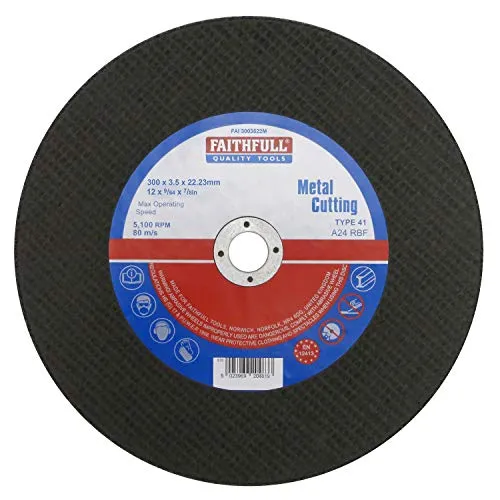 Metal Cut Off Disc 300 x 3.5 x 22.23mm