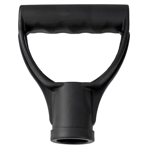 D-Griff 32 mm Massiv Kunststoff D-Schiebegriff Spatengriff für Schneeschieber