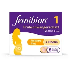 Produktbild Femibion 1 Frühschwangerschaft Tabletten