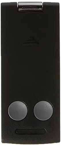 CARDIN TXQ504C2 Funkfernsteuerung - 2-Kanal Funkfernsteuerung für Tore, einfach zu programmieren mit einer Reichweite von 433,92 MHz und inklusive Batterie. Ideal für den sicheren Zugang.