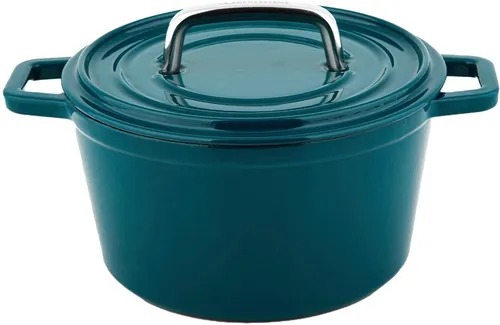 Carl Schmidt Sohn Fleischtopf Alpen, Gusseisen, Induktion - Pfannen aus massivem Gusseisen mit PronamelPlus Emaille für energiesparende Wärmeverteilung, geeignet für alle Herdarten und Backofen, leicht zu reinigen.