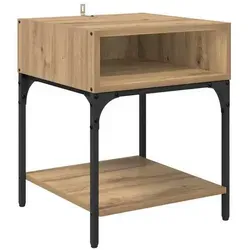 vidaXL Nachttisch Artisan-Eiche 40x40x50 cm von vidaXL