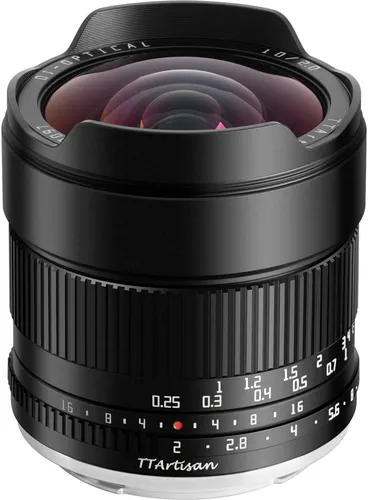 TTARTISAN 10mm 1:2.0 Canon RF-S - Weitwinkelobjektiv für kreative Fotografie - Objektive mit manuellem Fokus, ideal für beeindruckende Weitwinkelaufnahmen und inklusive praktischen Zubehör.