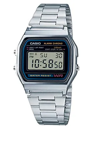 CASIO STANDARD Armbanduhren A158WA-1JF von CASIO