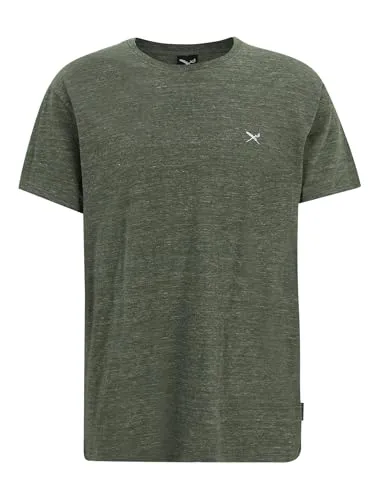 IRIEDAILY Herren T-Shirt CHAMISSO Regular Fit XXL Forest Mel.
