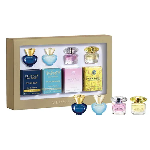 Versace Damen-Mini-Set (4 x 5 ml) von Versace
