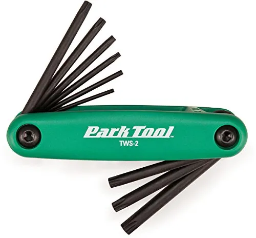 Park Tool Faltwerkzeug TWS-2 Torx Schlüssel Set, 4000859