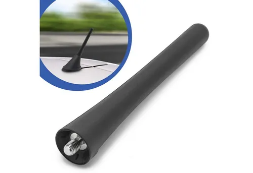 Adapter Universe Kurz Stab Dach Antenne 10cm M5 16V Auto Radio FM AM GPS GSM Navi Stabantenne