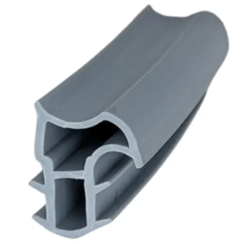 Einfach Dichtungen Dichtband Stahlzargendichtung 5m - Grau - Dichtungen für Stahlzargen, ideal zur optimalen Dämmung und Zugluftstop für alte Türen. Langlebig, wartungsfrei und umweltfreundlich in 5m Bundware.