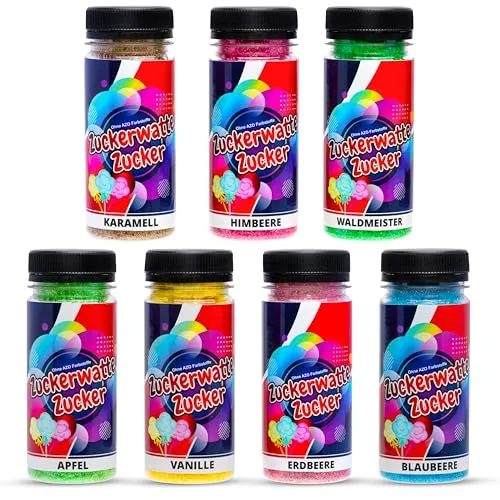 Zuckerwatte von Hopser Food Fun