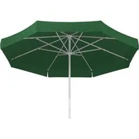 Schneider Jumbo Sonnenschirm grün Ø 400 cm - Großer Schneider Jumbo Sonnenschirm in grün, ideal für Garten und Terrasse, bietet optimalen Schatten und ist einfach zu bedienen.
