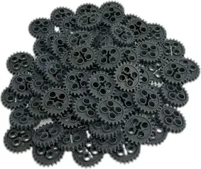 Produktbild LEGO® Technic Zahnräder 24 Zähne Dunkelgrau - 3648 NEU! Menge 50x